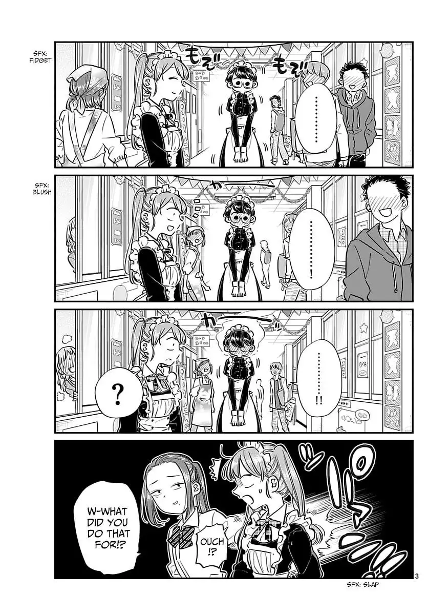 Komi-san wa Komyushou Desu Chapter 71 3